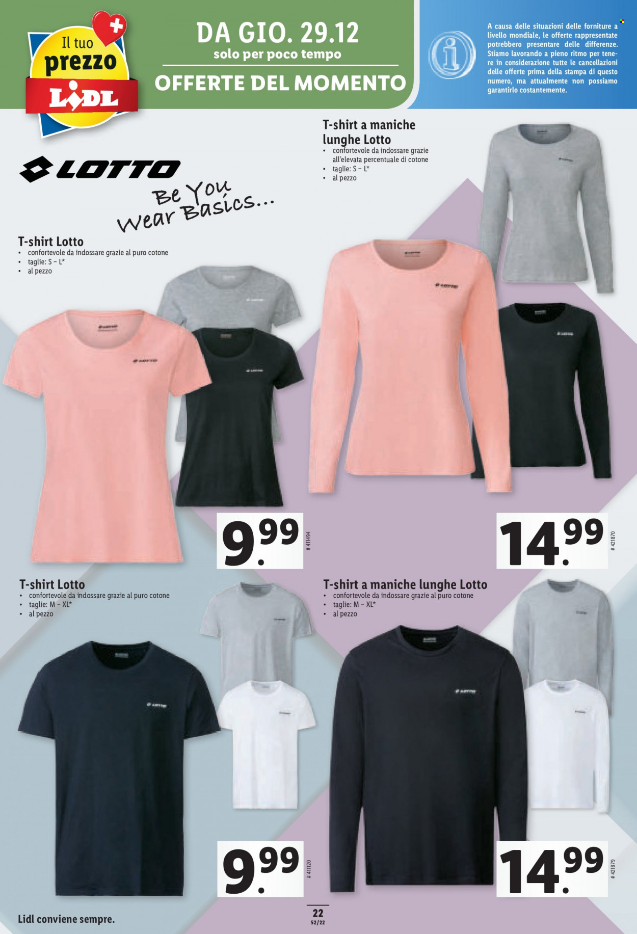 Prospekt Lidl - 29.12.2022 - 4.1.2023. Seite 22