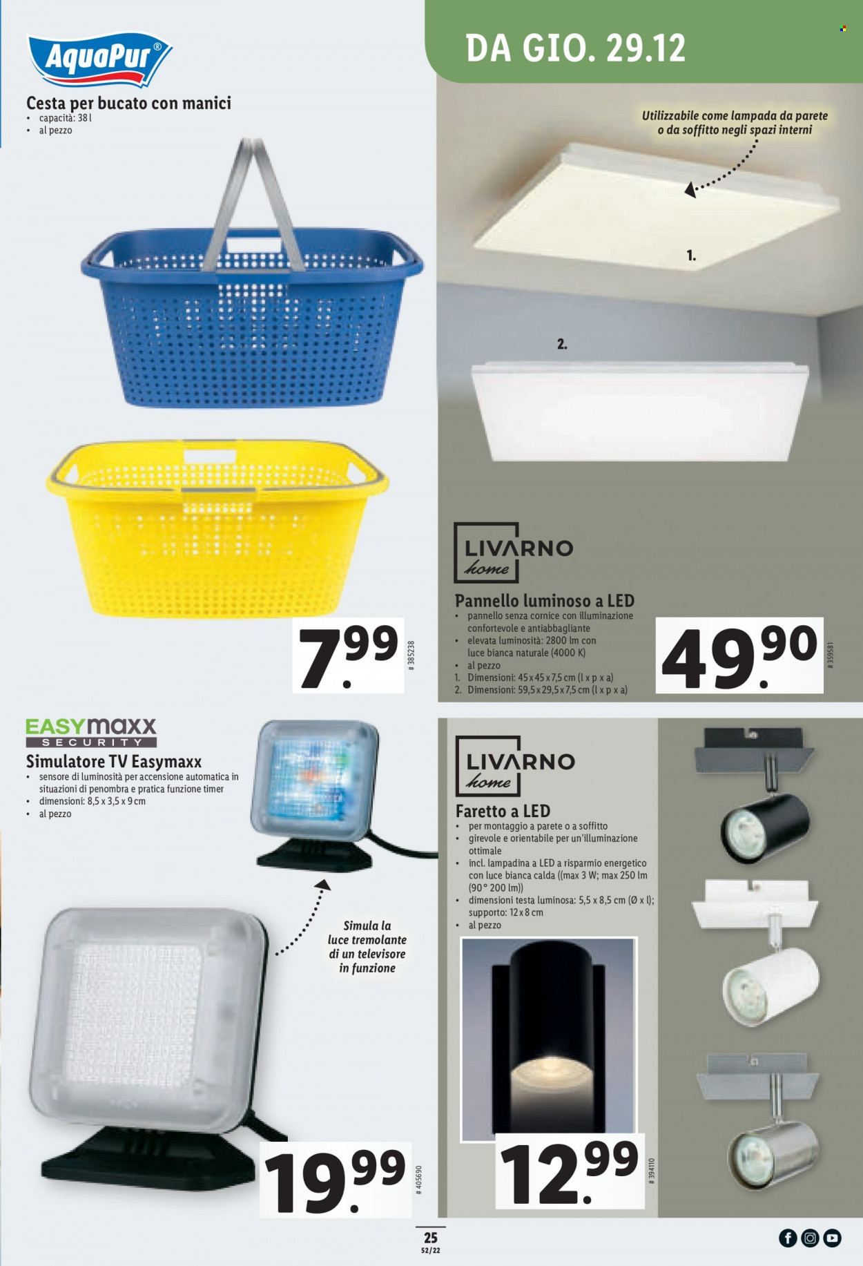 Prospekt Lidl - 29.12.2022 - 4.1.2023. Seite 25