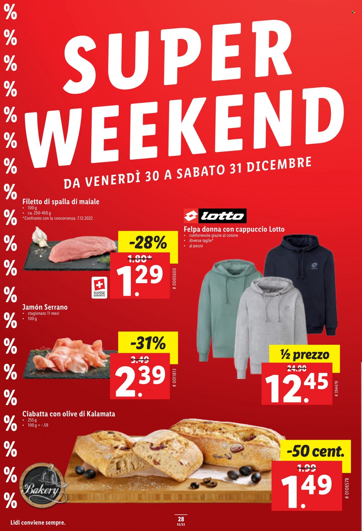 Prospekt Lidl - 29.12.2022 - 4.1.2023. Seite 28