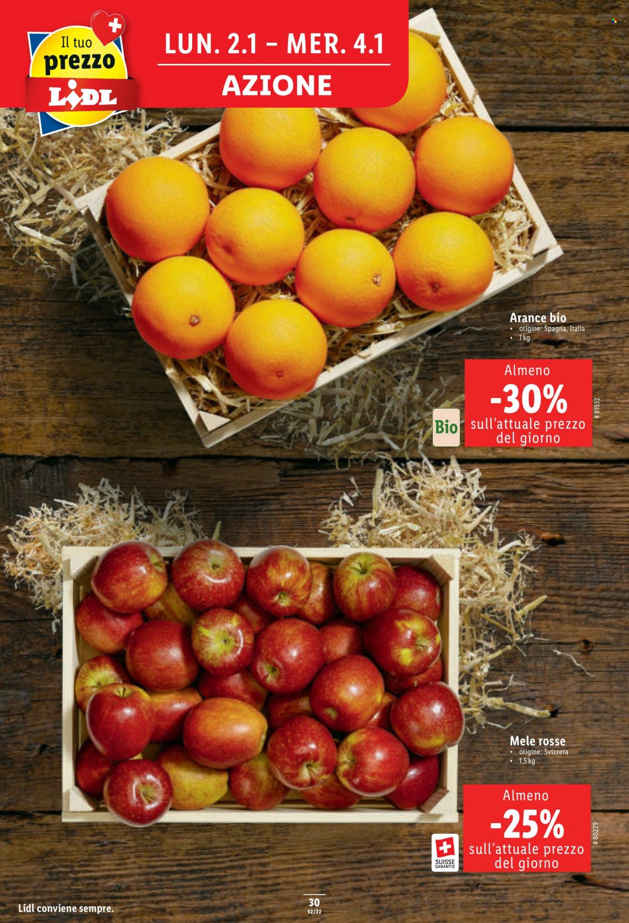 Prospekt Lidl - 29.12.2022 - 4.1.2023. Seite 30