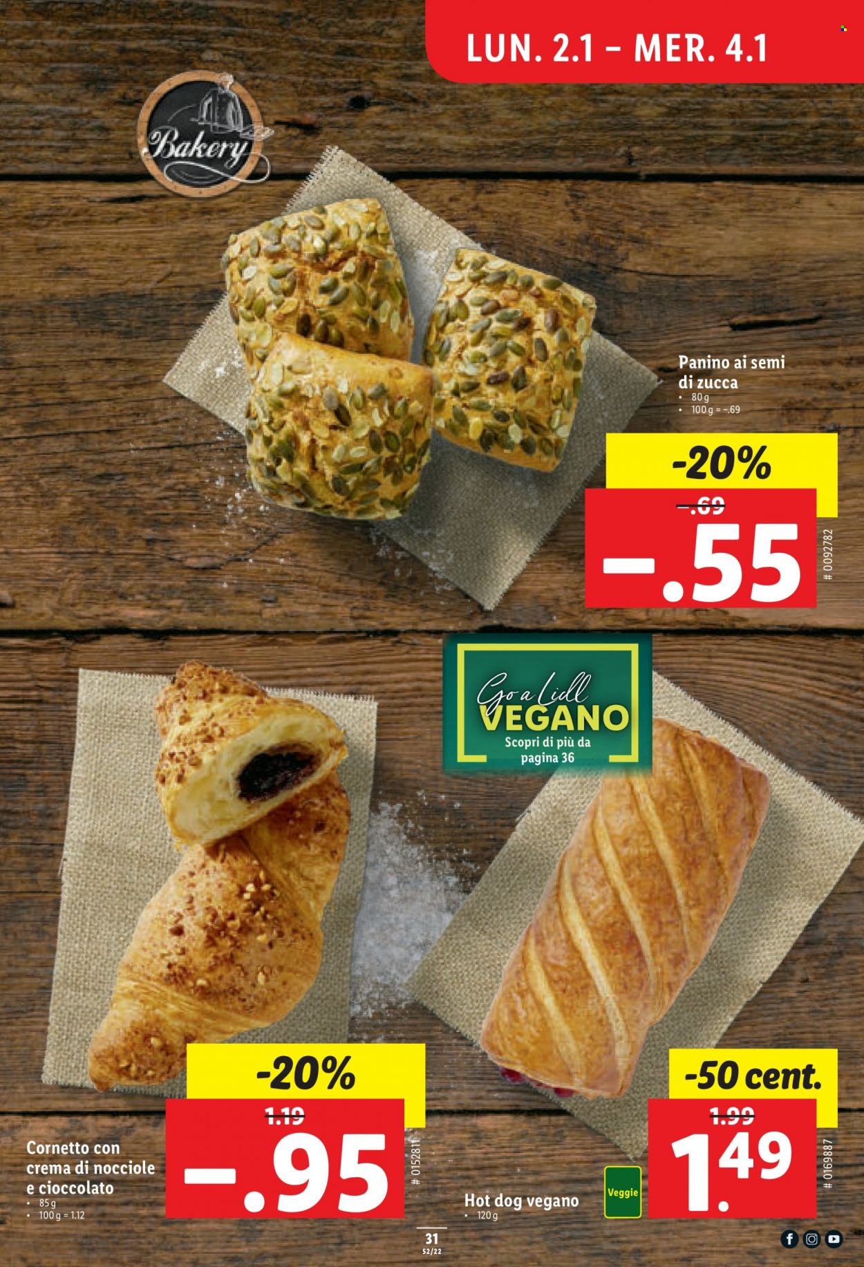 Prospekt Lidl - 29.12.2022 - 4.1.2023. Seite 31