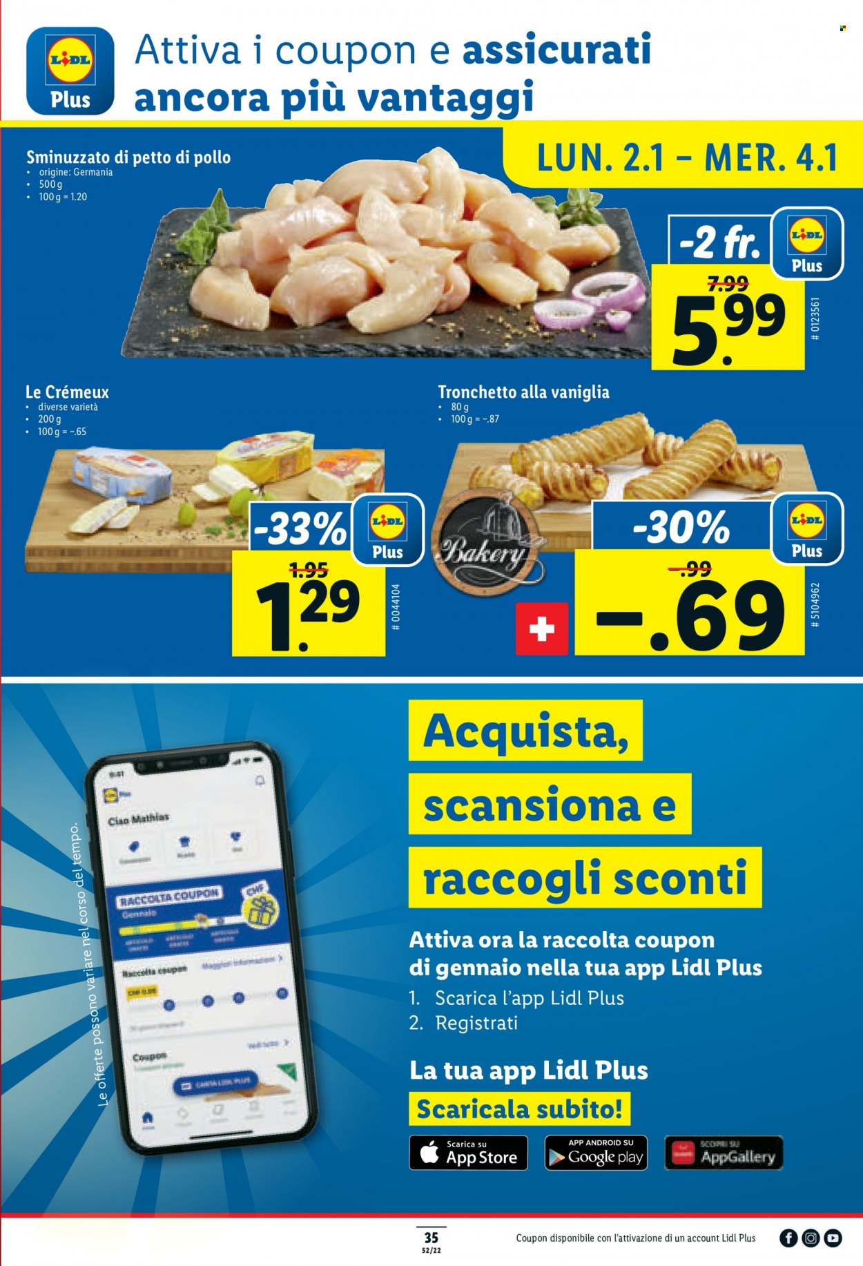 Prospekt Lidl - 29.12.2022 - 4.1.2023. Seite 35
