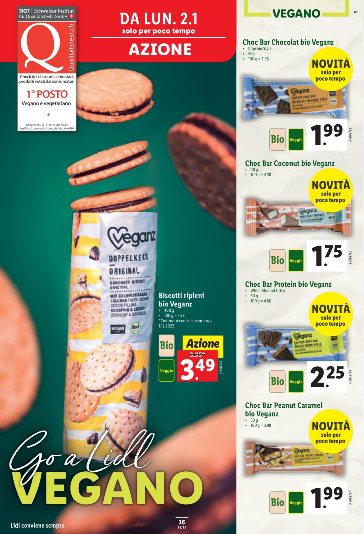 Prospekt Lidl - 29.12.2022 - 4.1.2023. Seite 36