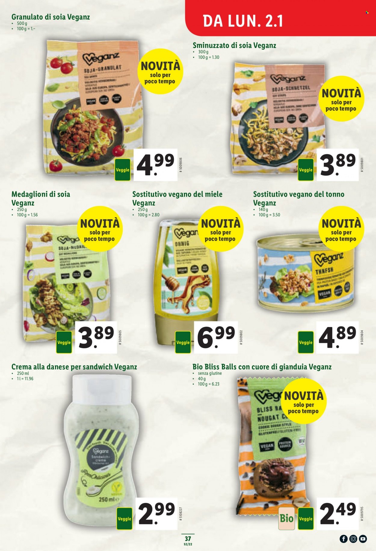Prospekt Lidl - 29.12.2022 - 4.1.2023. Seite 37