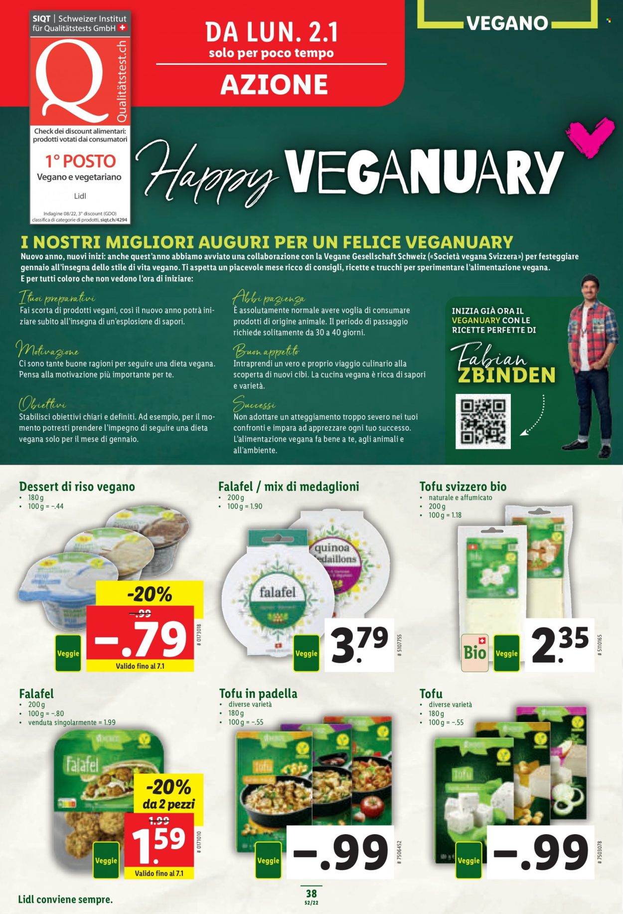 Prospekt Lidl - 29.12.2022 - 4.1.2023. Seite 38