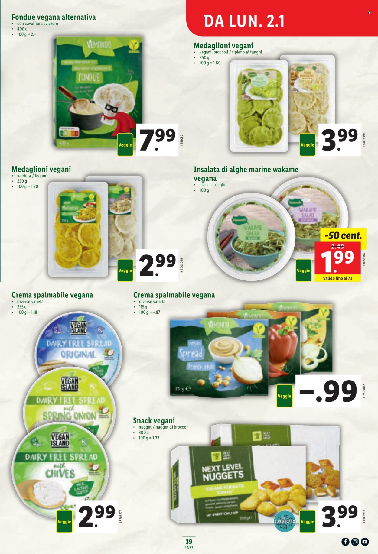 Prospekt Lidl - 29.12.2022 - 4.1.2023. Seite 39