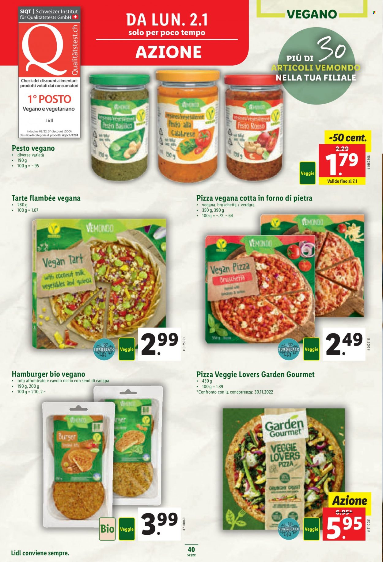 Prospekt Lidl - 29.12.2022 - 4.1.2023. Seite 40