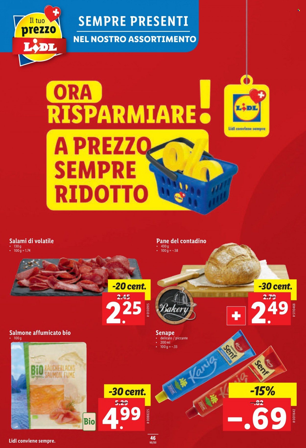 Prospekt Lidl - 29.12.2022 - 4.1.2023. Seite 46
