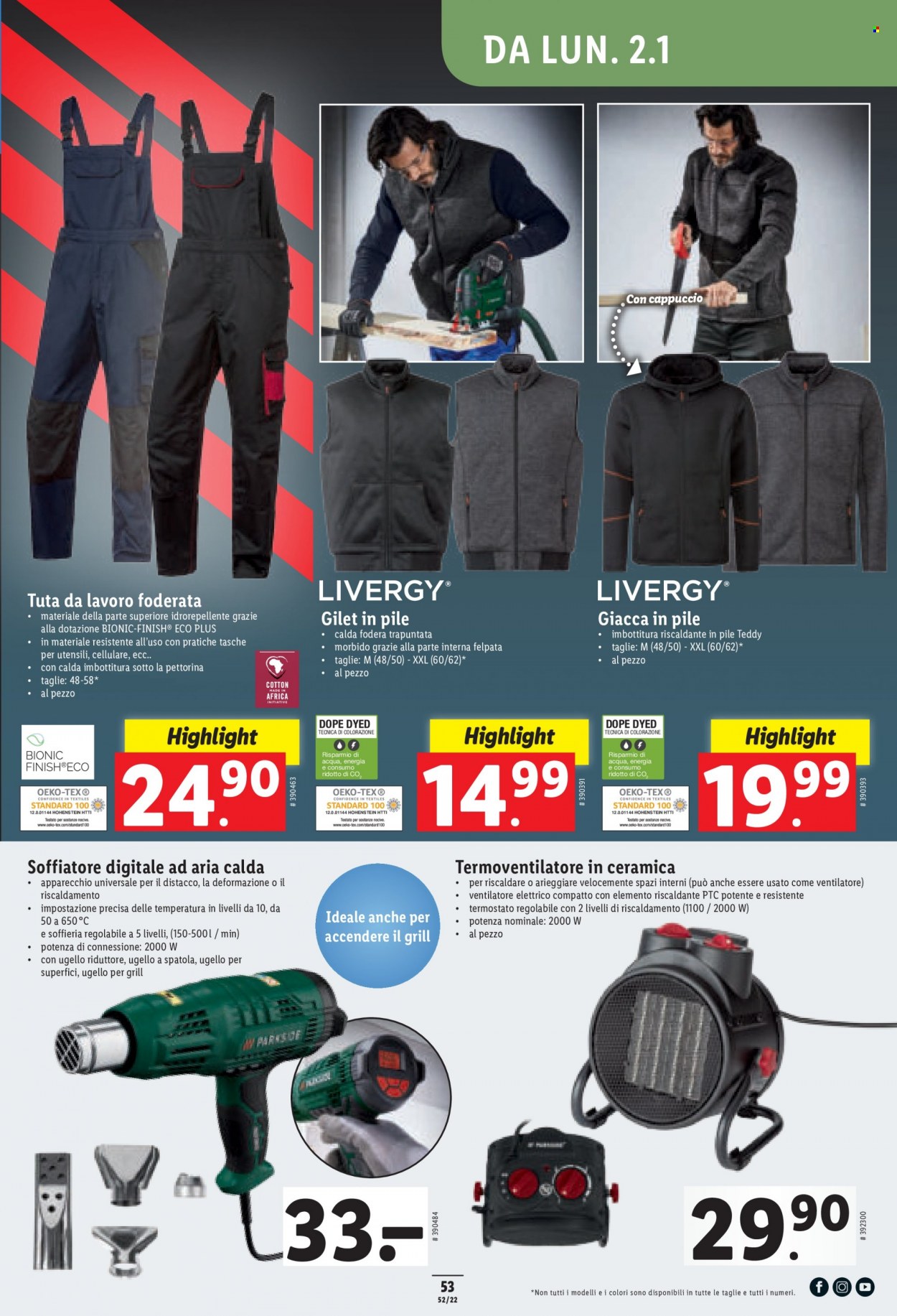 Prospekt Lidl - 29.12.2022 - 4.1.2023. Seite 53