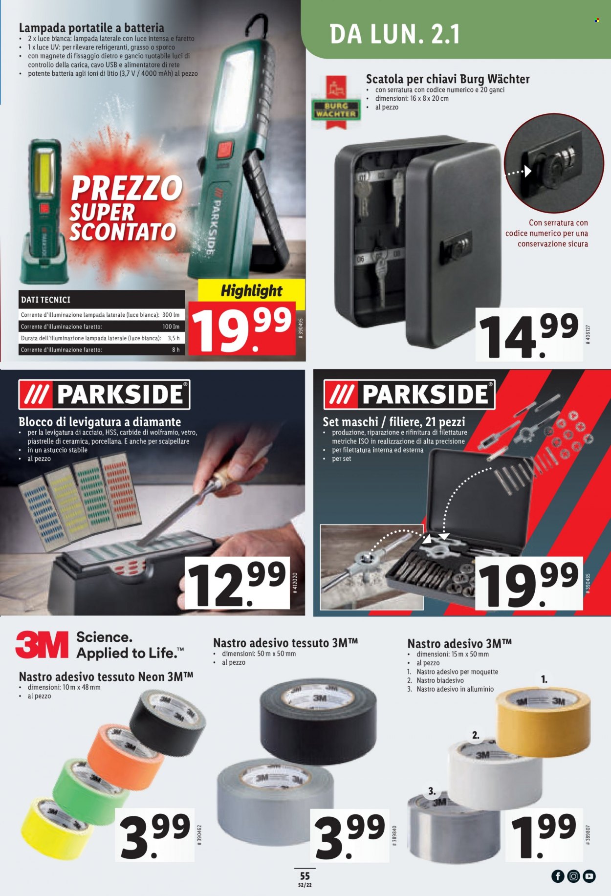 Prospekt Lidl - 29.12.2022 - 4.1.2023. Seite 55
