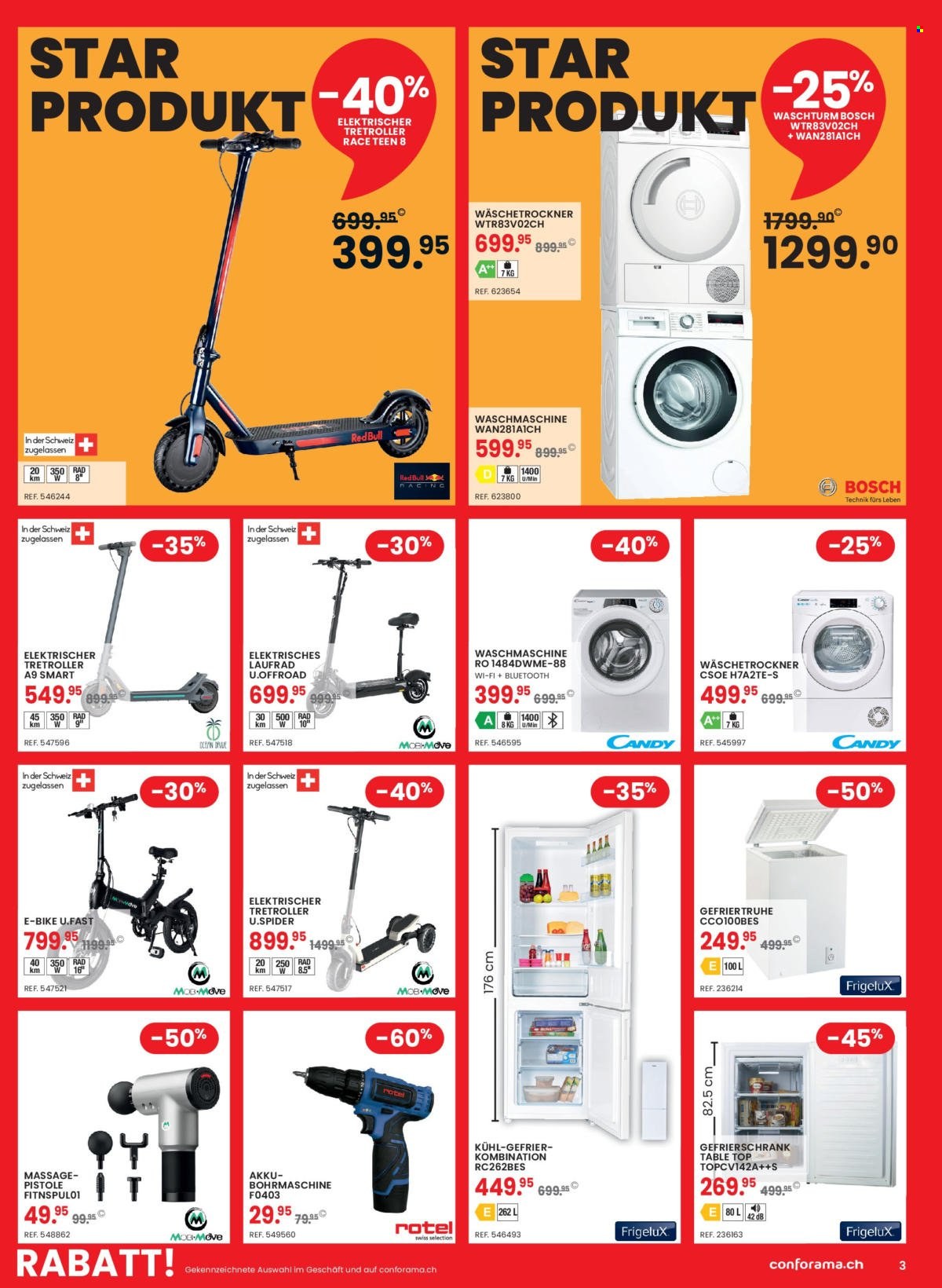 Prospekt Conforama - 20.12.2022 - 1.1.2023. Seite 3