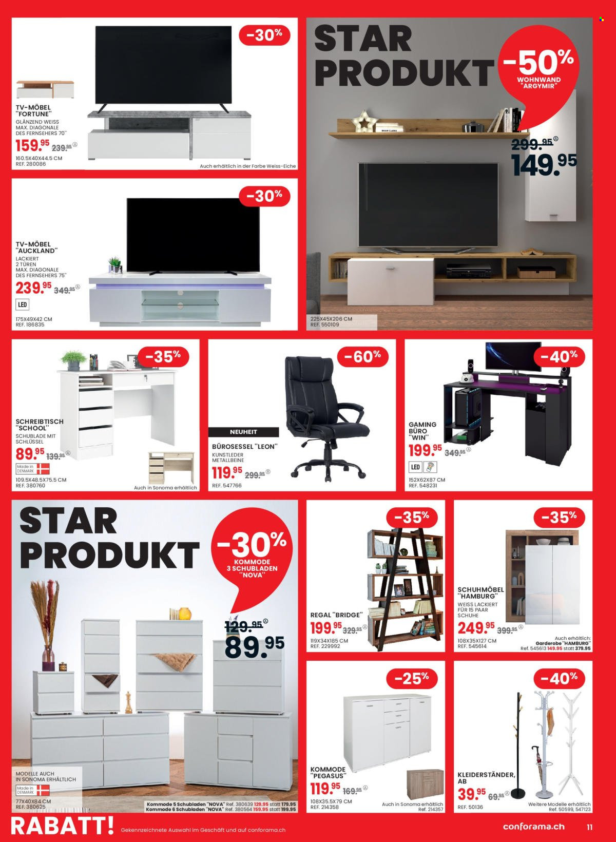 Prospekt Conforama - 20.12.2022 - 1.1.2023. Seite 11