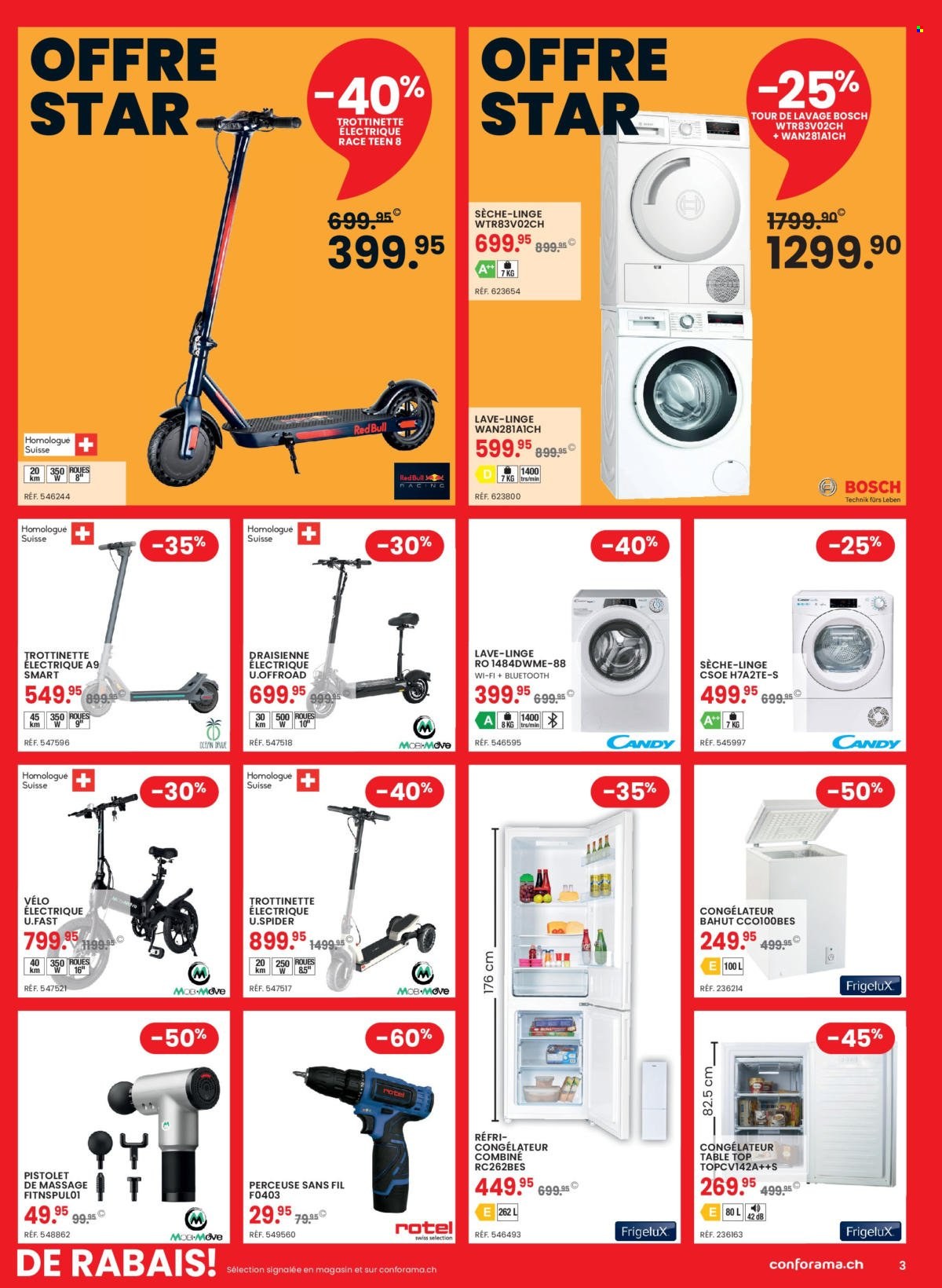 Volantino Conforama - 20.12.2022 - 1.1.2023. Pagina 3