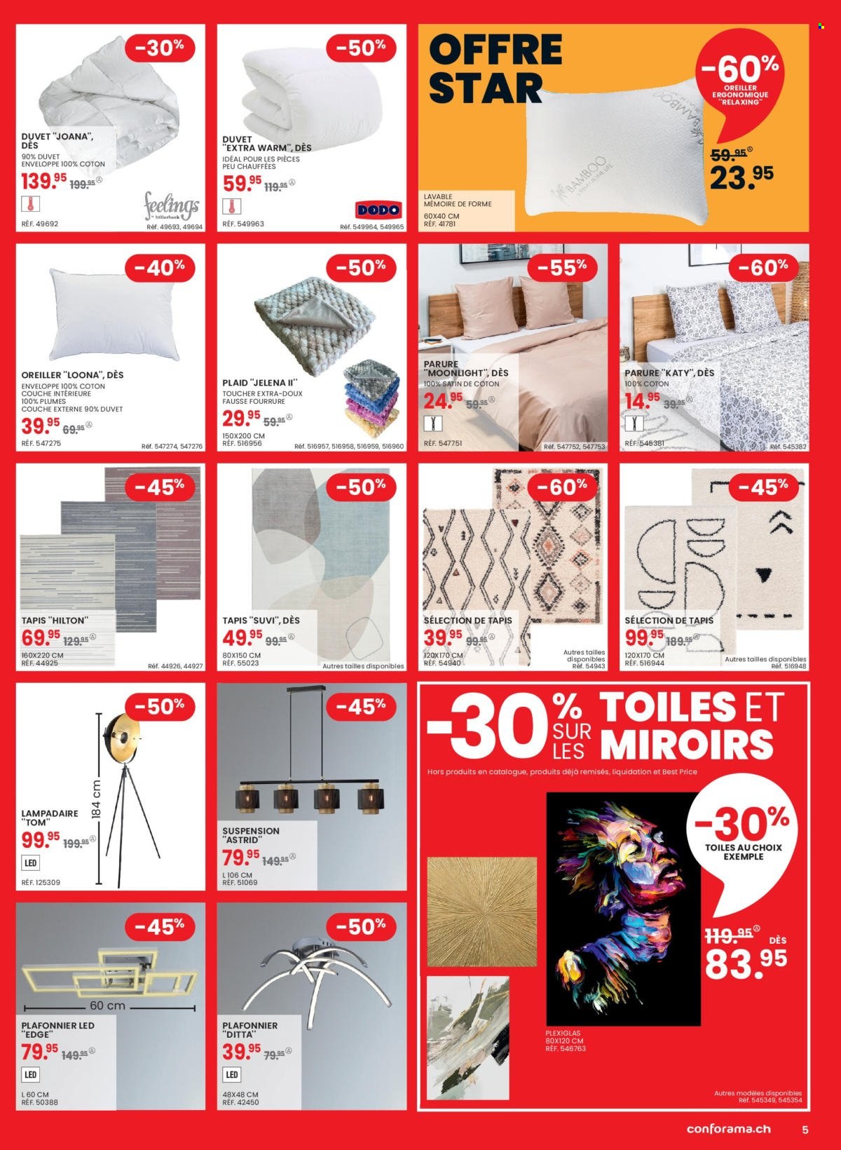Volantino Conforama - 20.12.2022 - 1.1.2023. Pagina 5