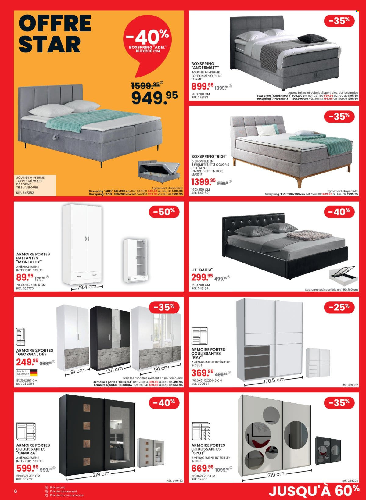 Volantino Conforama - 20.12.2022 - 1.1.2023. Pagina 6