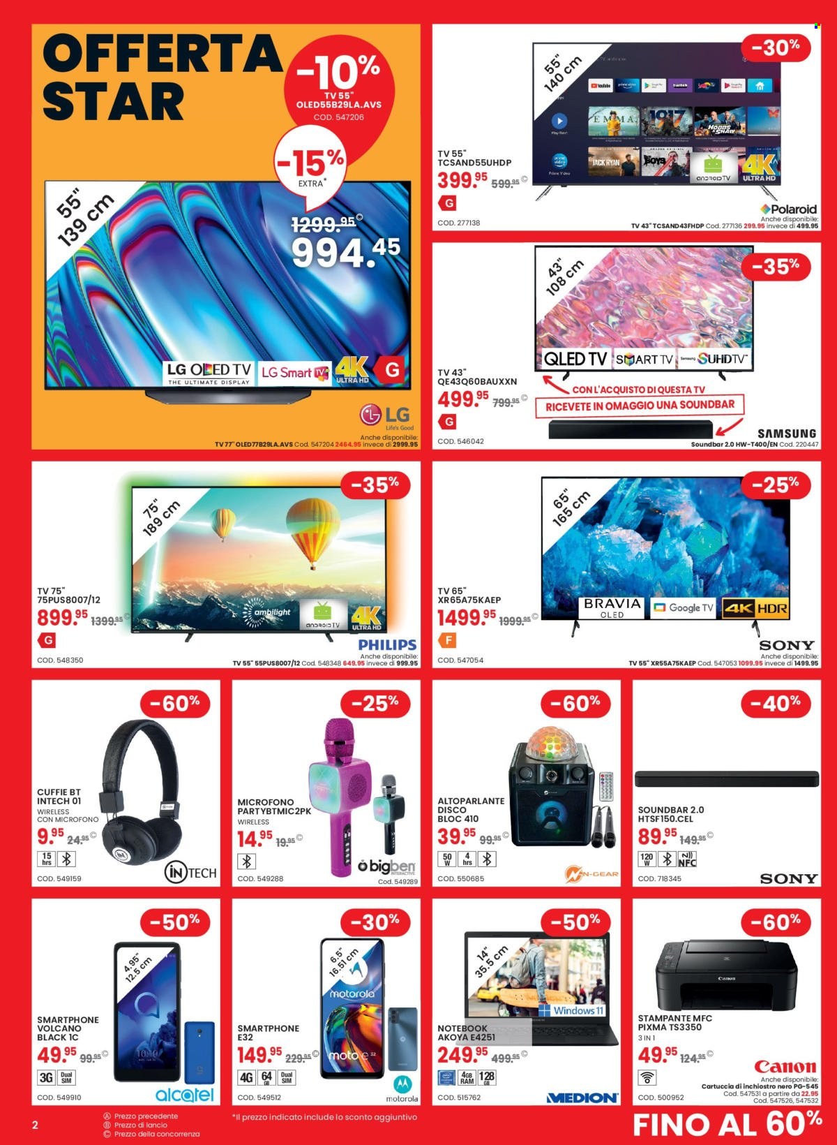 Volantino Conforama - 20.12.2022 - 1.1.2023. Pagina 2