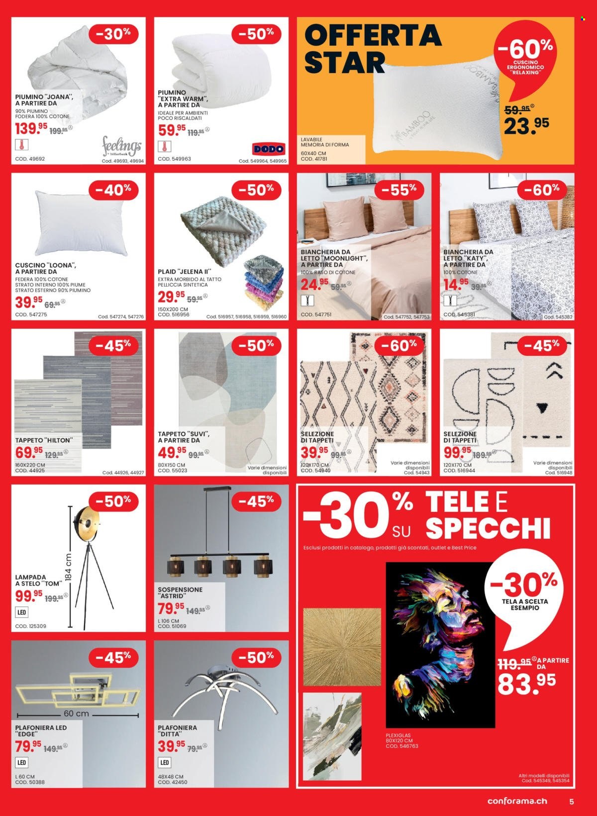 Volantino Conforama - 20.12.2022 - 1.1.2023. Pagina 5