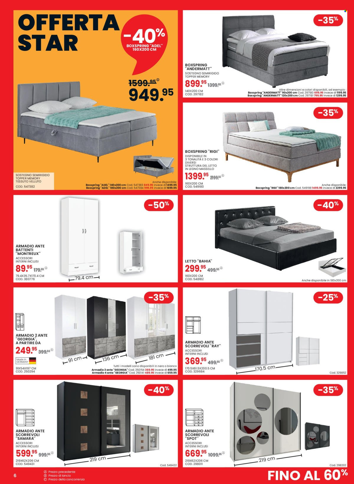 Volantino Conforama - 20.12.2022 - 1.1.2023. Pagina 6
