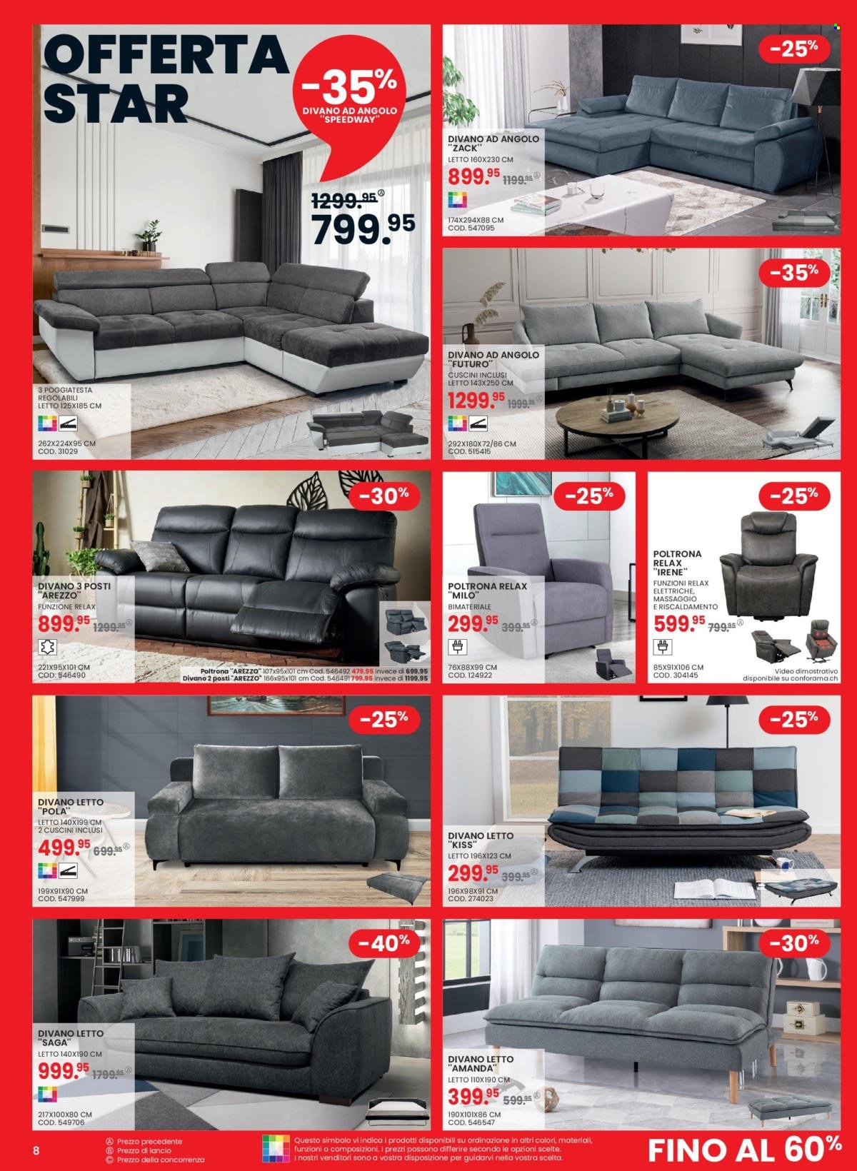 Volantino Conforama - 20.12.2022 - 1.1.2023. Pagina 8