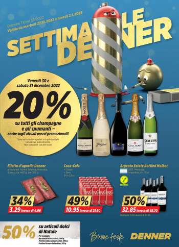 Catalogue Denner - 27.12.2022 - 2.1.2023.