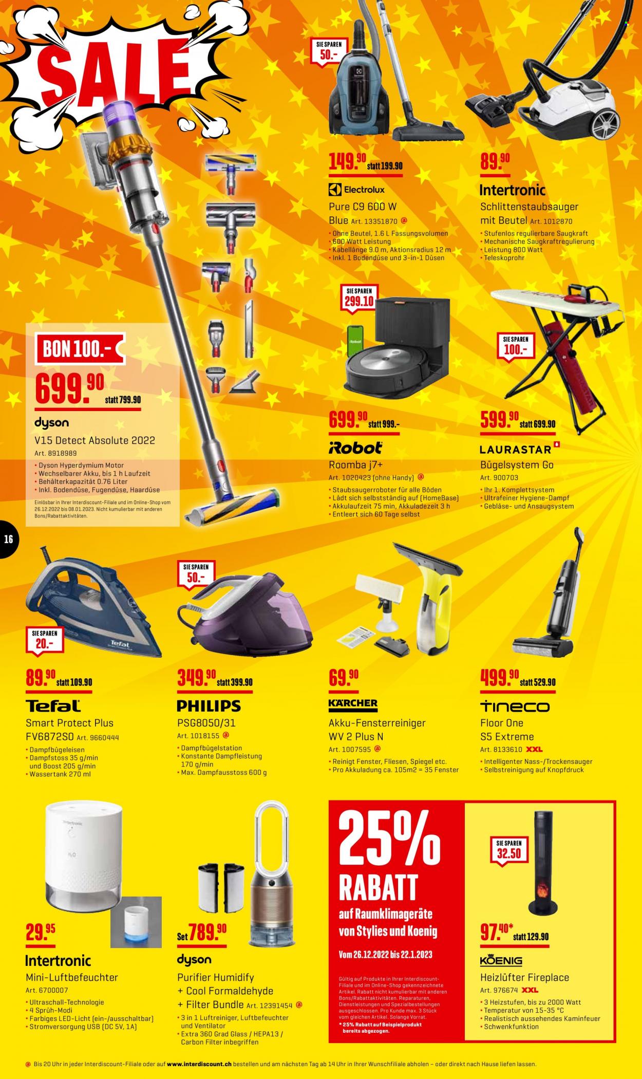 Catalogue Interdiscount - 26.12.2022 - 8.1.2023. Page 16