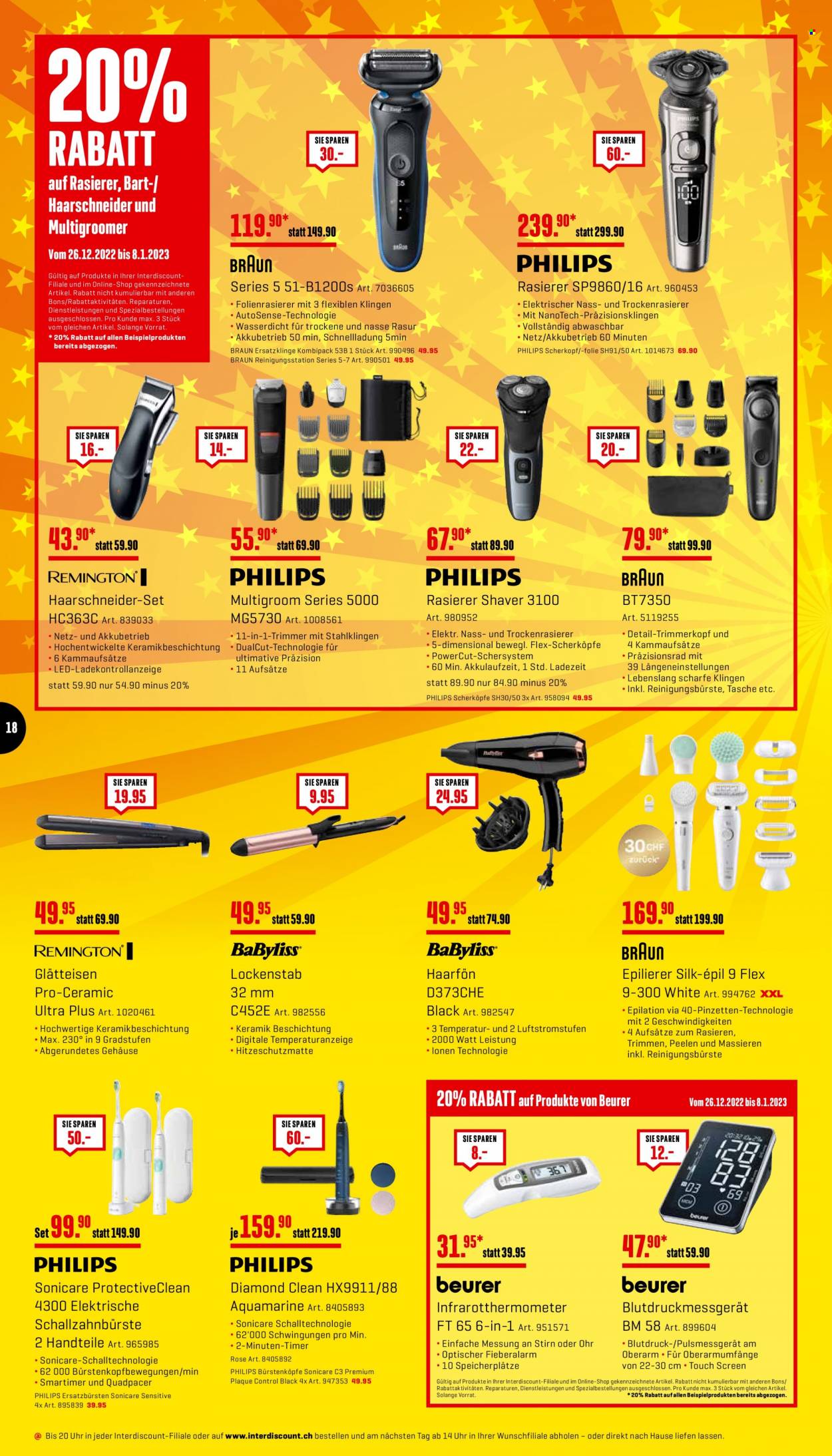 Catalogue Interdiscount - 26.12.2022 - 8.1.2023. Page 18