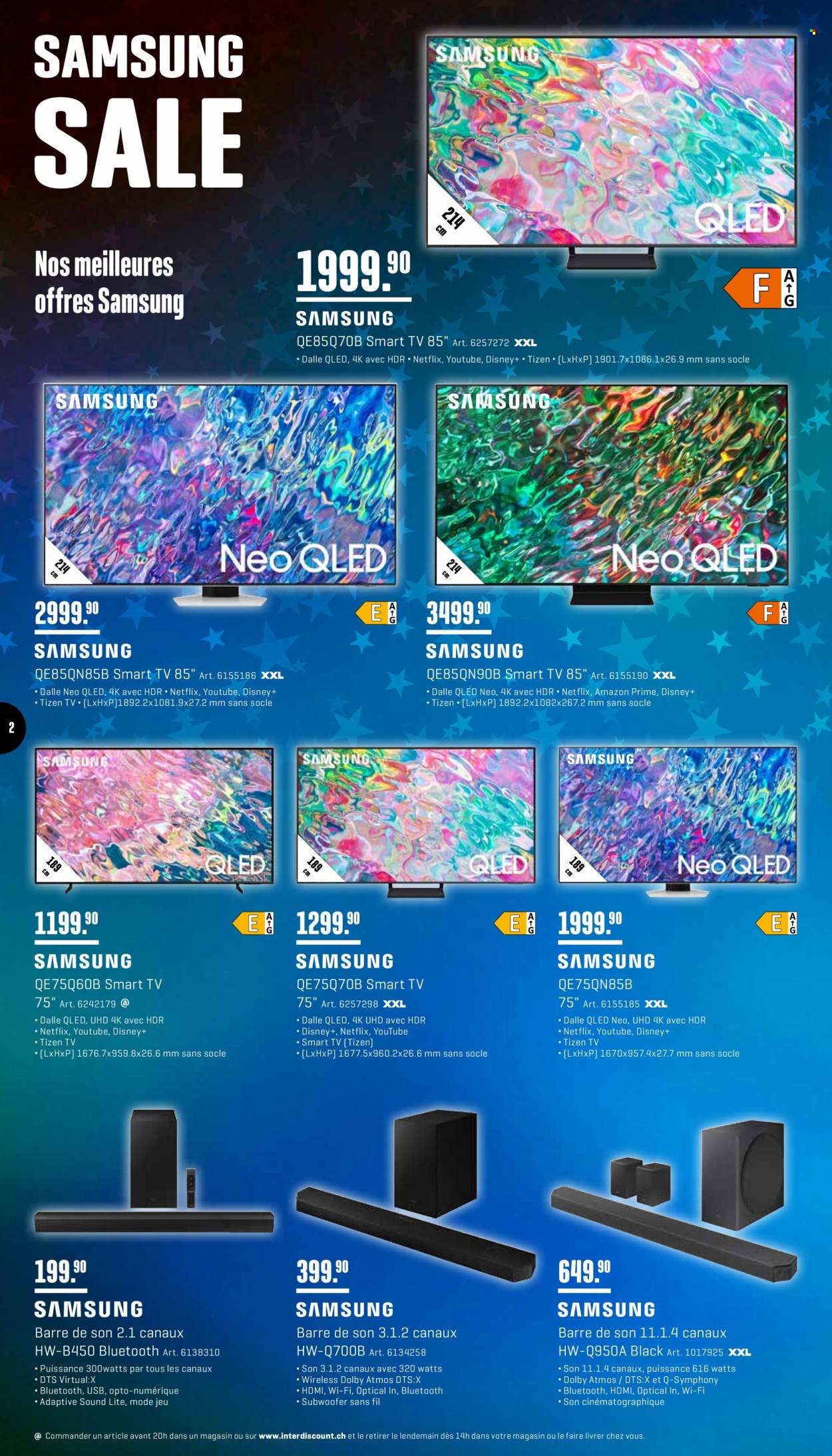 Prospekt Interdiscount - 26.12.2022 - 8.1.2023. Seite 2