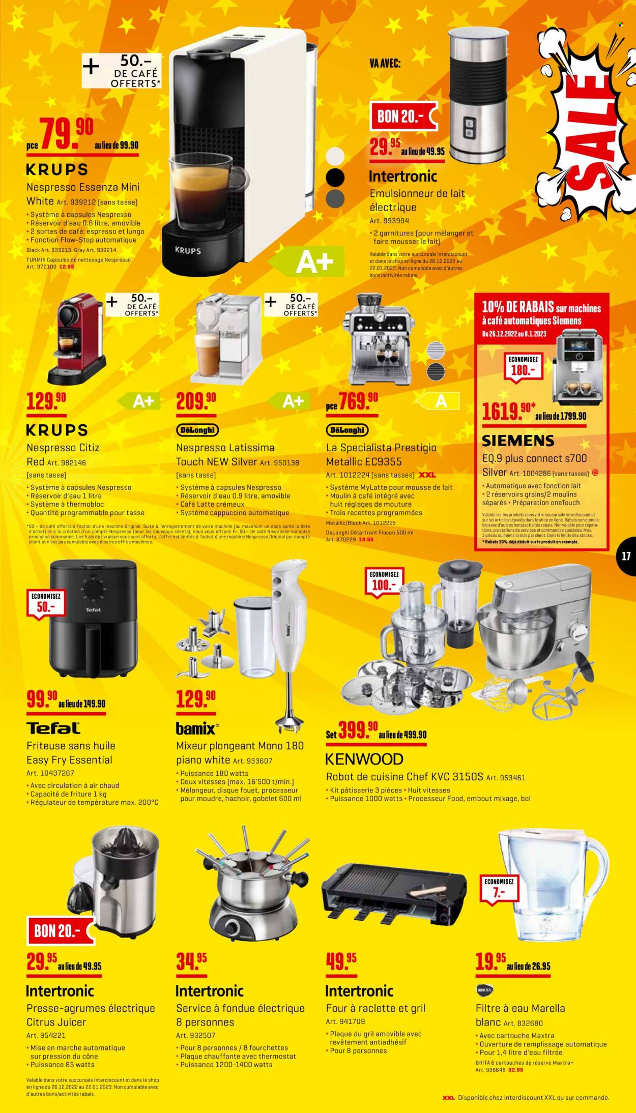 Prospekt Interdiscount - 26.12.2022 - 8.1.2023. Seite 17