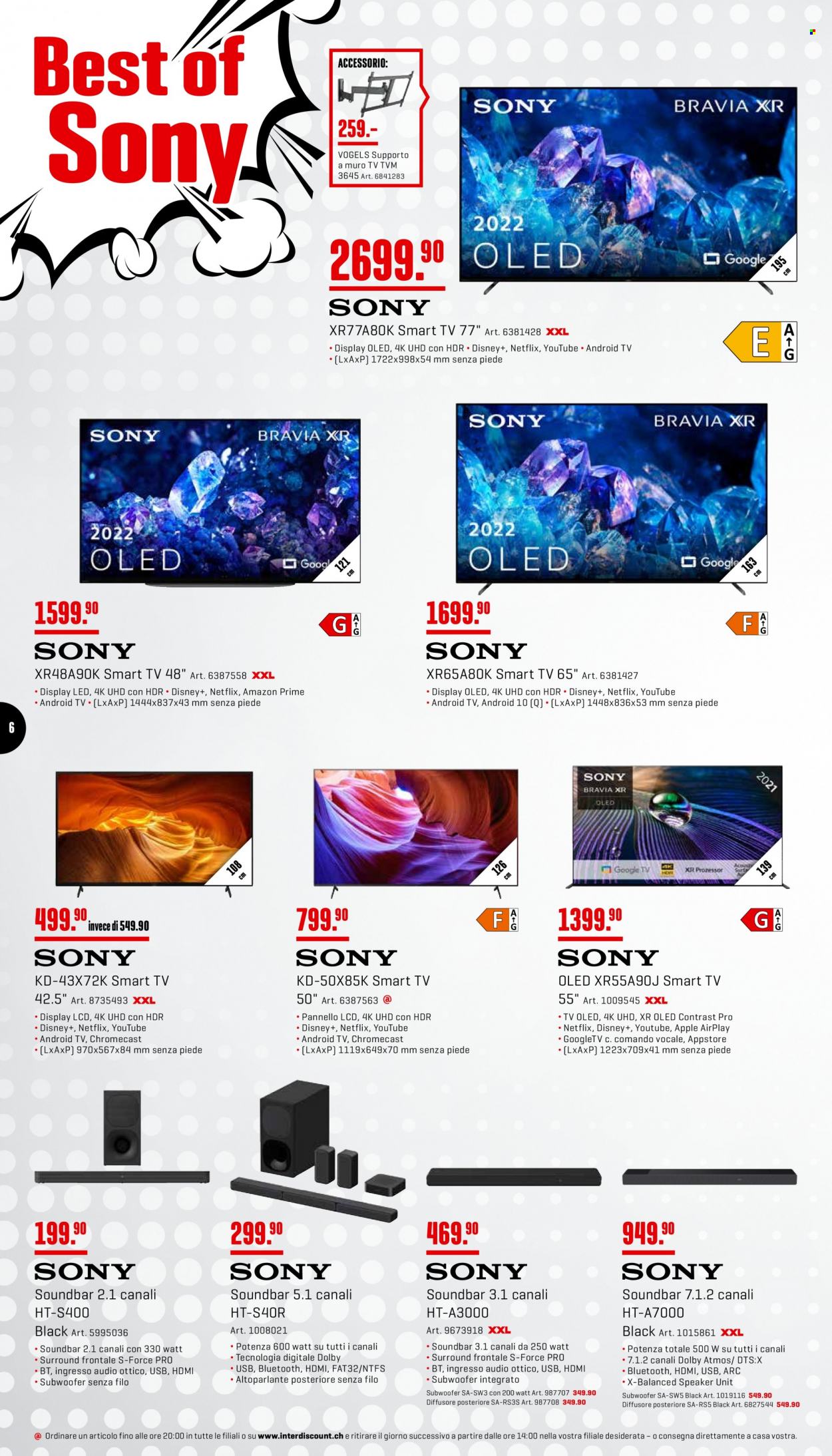 Catalogue Interdiscount - 26.12.2022 - 8.1.2023. Page 6