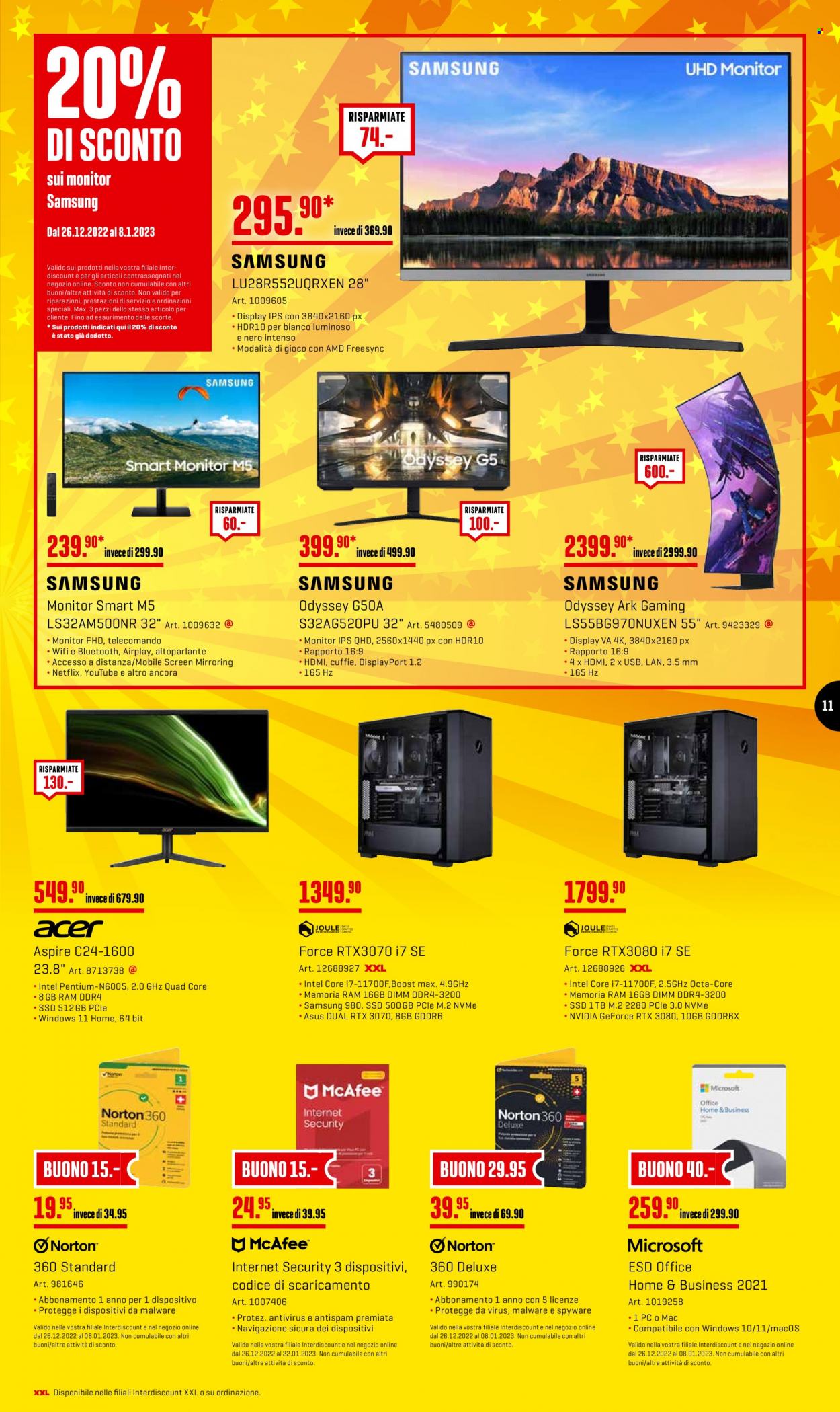 Catalogue Interdiscount - 26.12.2022 - 8.1.2023. Page 11