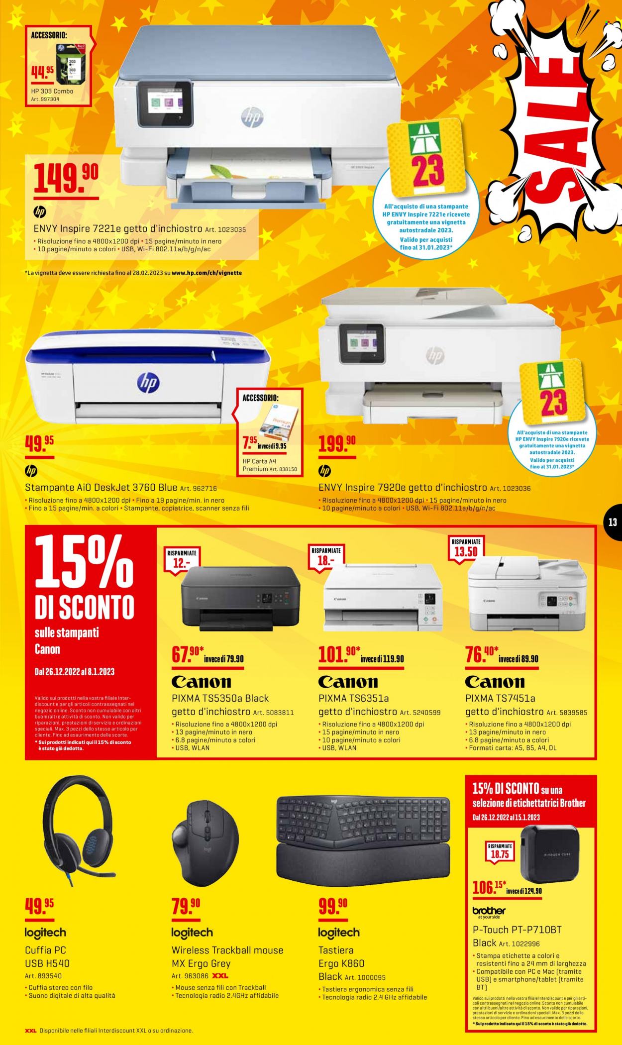 Catalogue Interdiscount - 26.12.2022 - 8.1.2023. Page 13