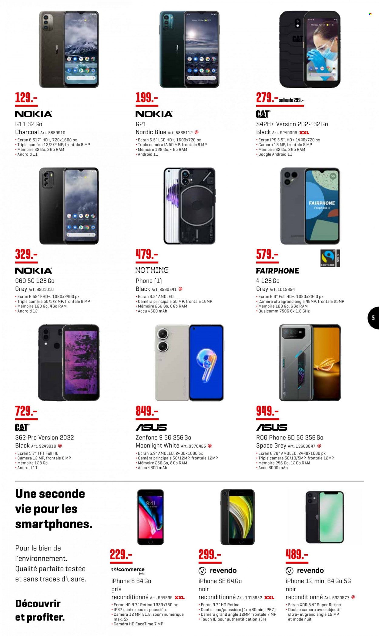 Prospekt Interdiscount - 26.12.2022 - 8.1.2023. Seite 5