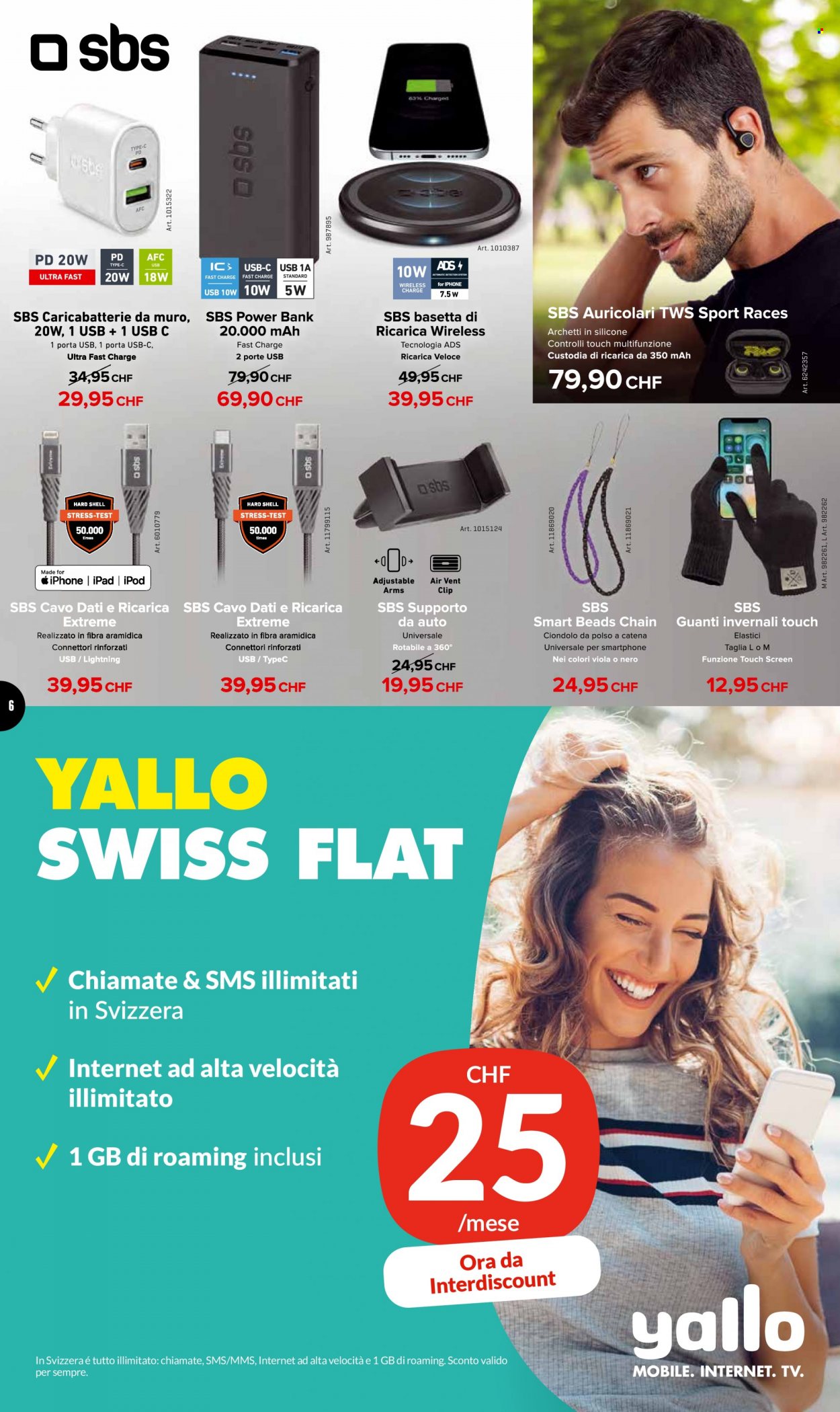 Prospekt Interdiscount - 26.12.2022 - 8.1.2023. Seite 6