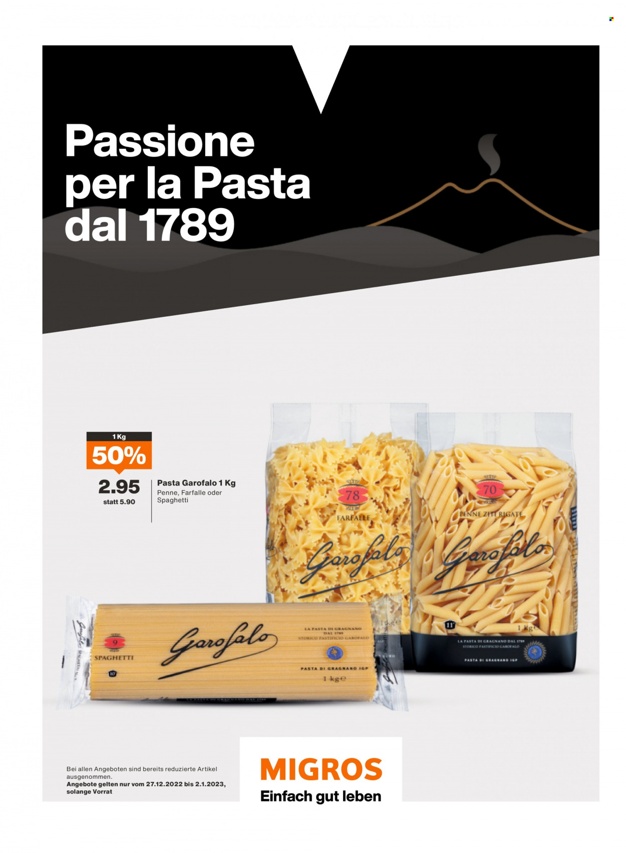 Prospekt Migros - 27.12.2022 - 2.1.2023. Seite 10