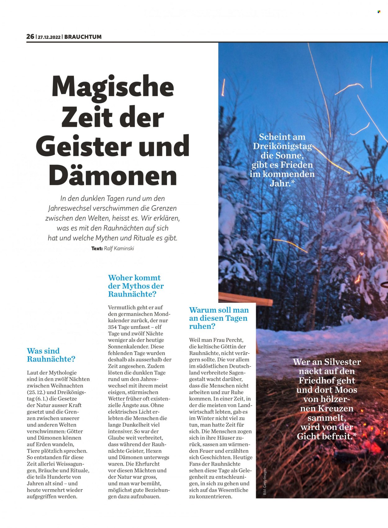 Prospekt Migros - 27.12.2022 - 2.1.2023. Seite 26