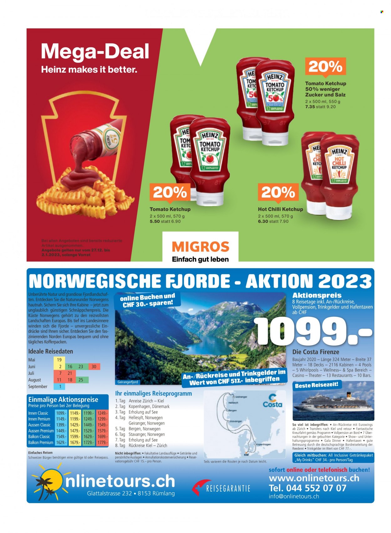 Prospekt Migros - 27.12.2022 - 2.1.2023. Seite 34