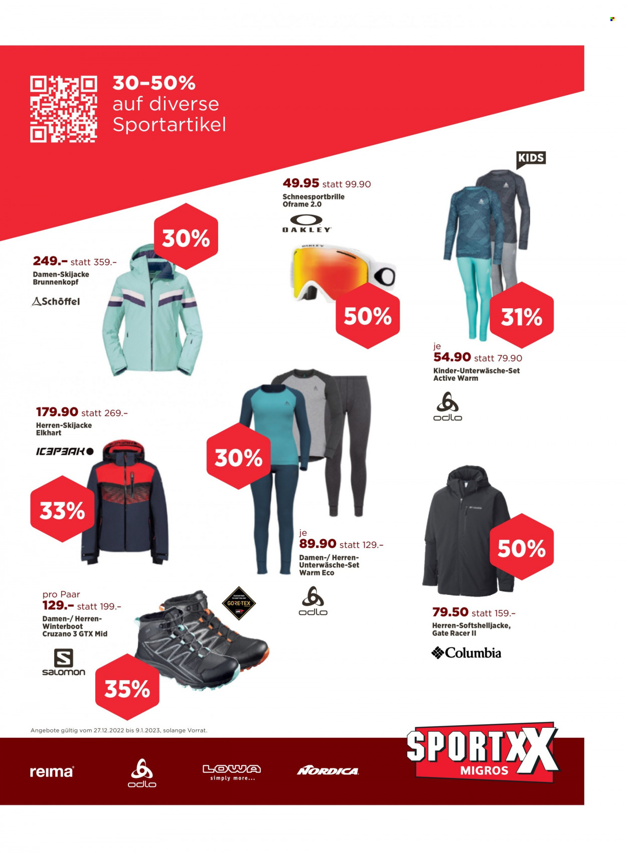 Prospekt Migros - 27.12.2022 - 2.1.2023. Seite 37