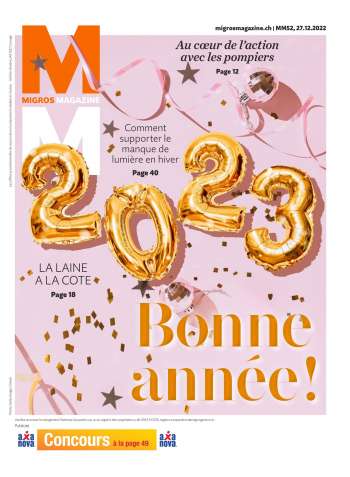 Prospekte Migros - 27.12.2022 - 2.1.2023.