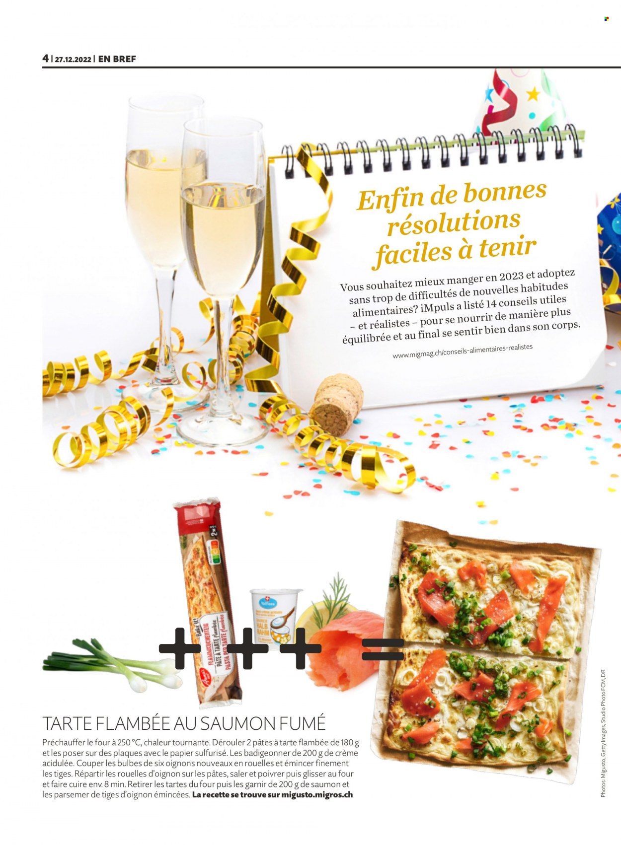 Prospekt Migros - 27.12.2022 - 2.1.2023. Seite 4