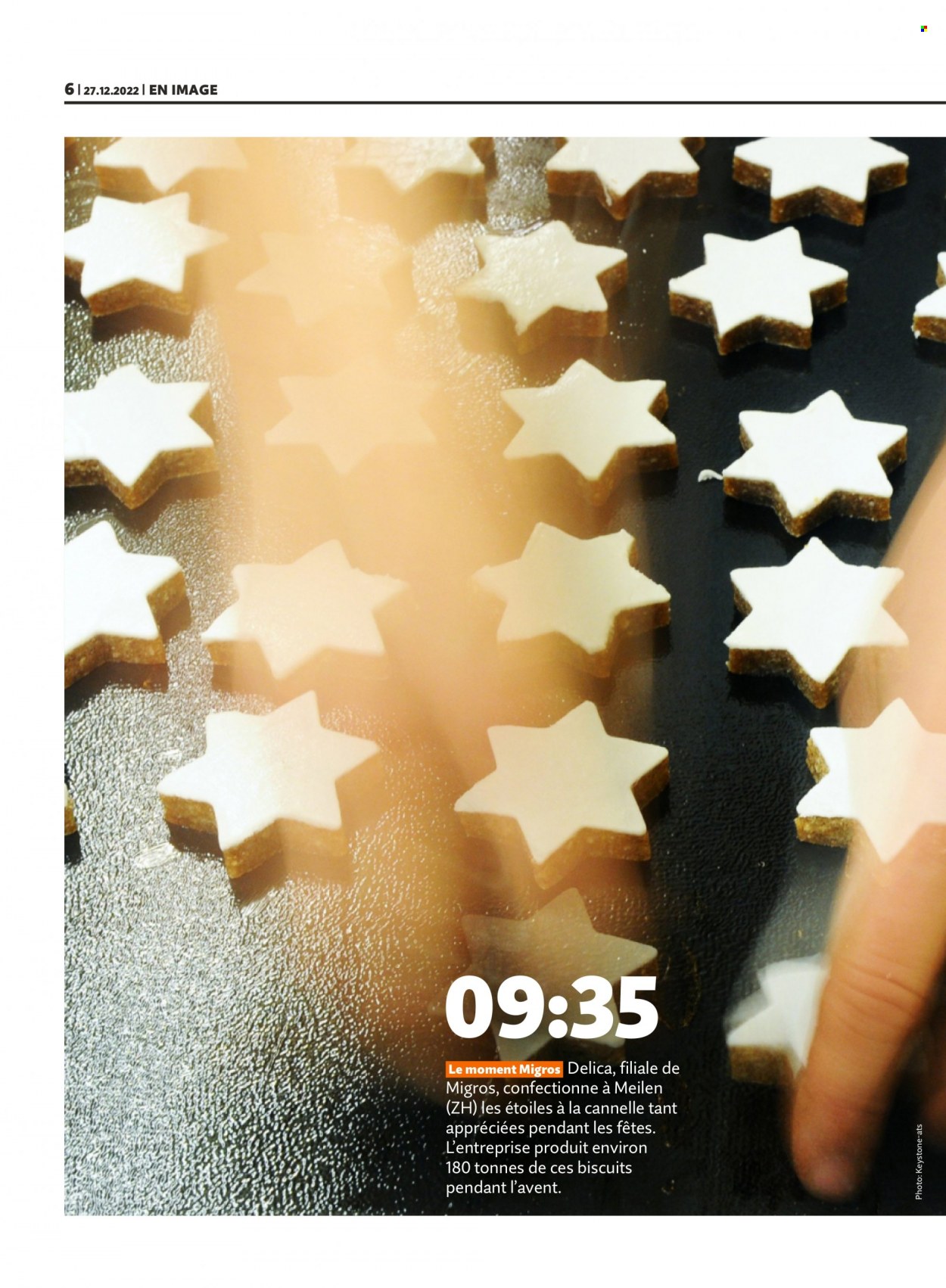 Prospekt Migros - 27.12.2022 - 2.1.2023. Seite 6
