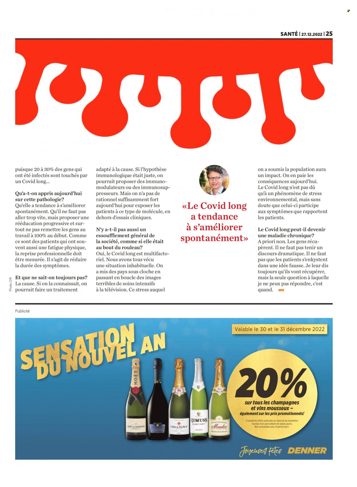 Prospekt Migros - 27.12.2022 - 2.1.2023. Seite 25
