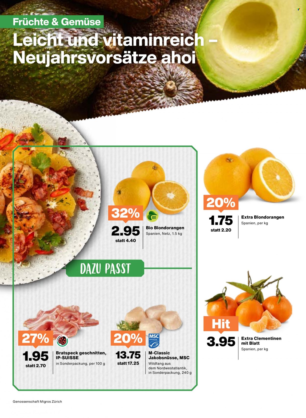 Volantino Migros - 27.12.2022 - 2.1.2023. Pagina 4