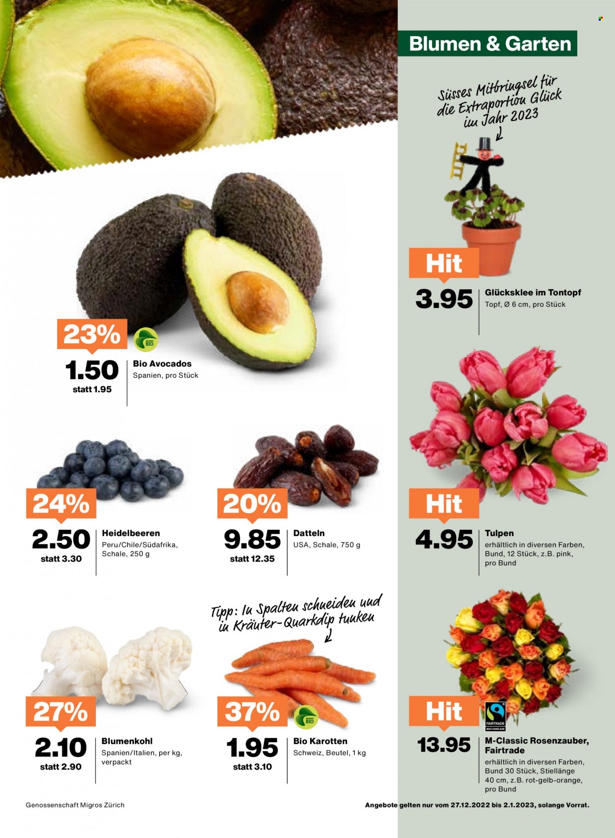 Volantino Migros - 27.12.2022 - 2.1.2023. Pagina 5