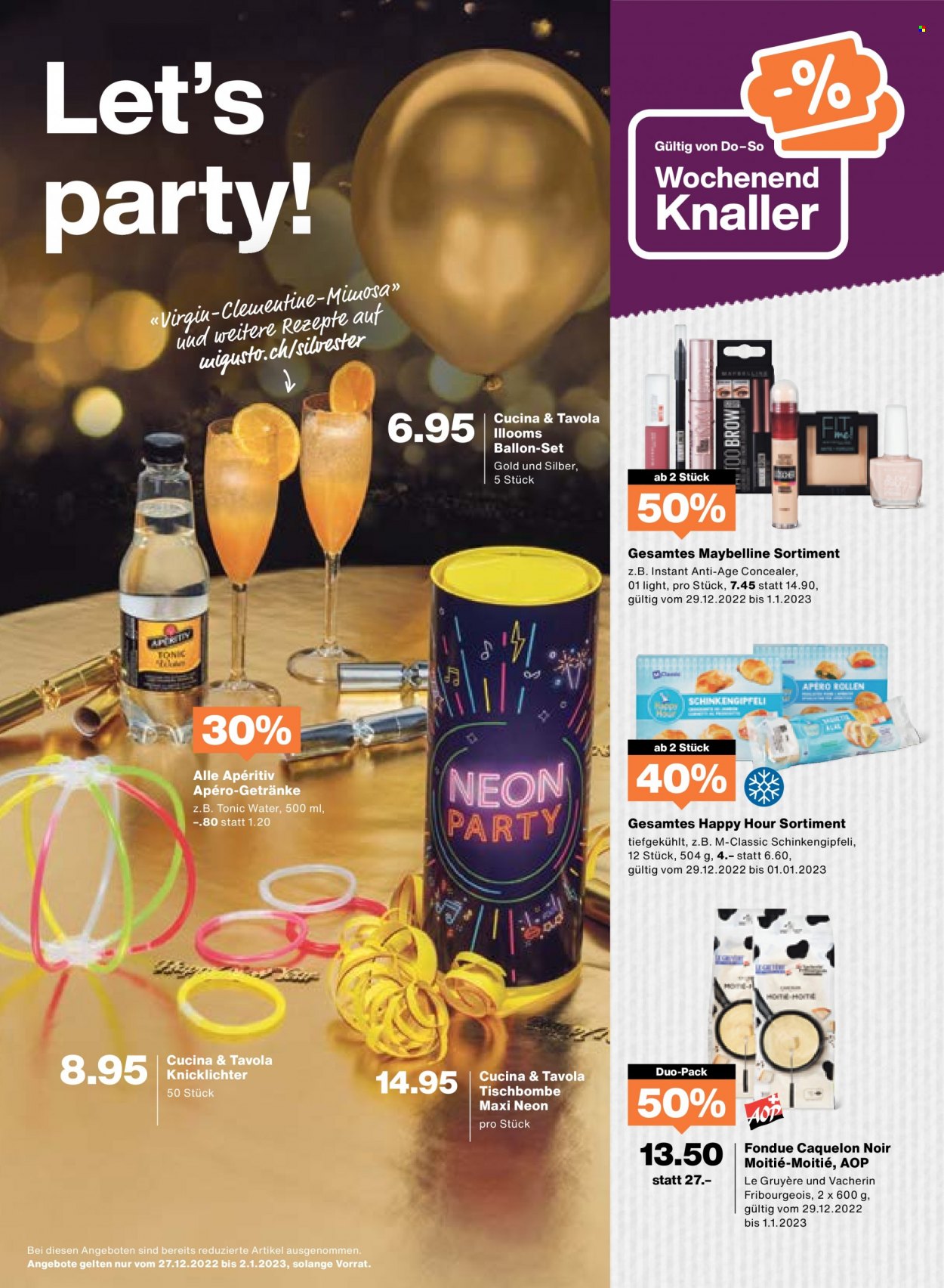 Volantino Migros - 27.12.2022 - 2.1.2023. Pagina 12