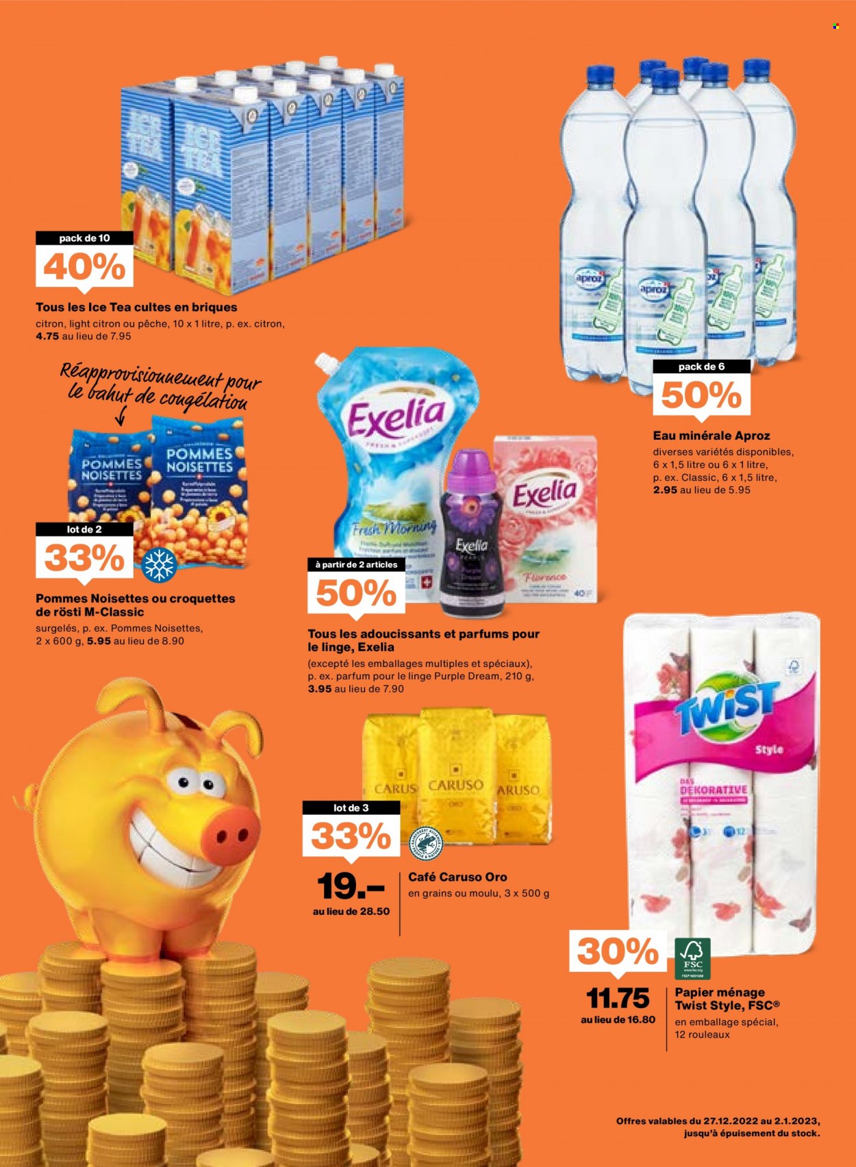Prospekt Migros - 27.12.2022 - 2.1.2023. Seite 3