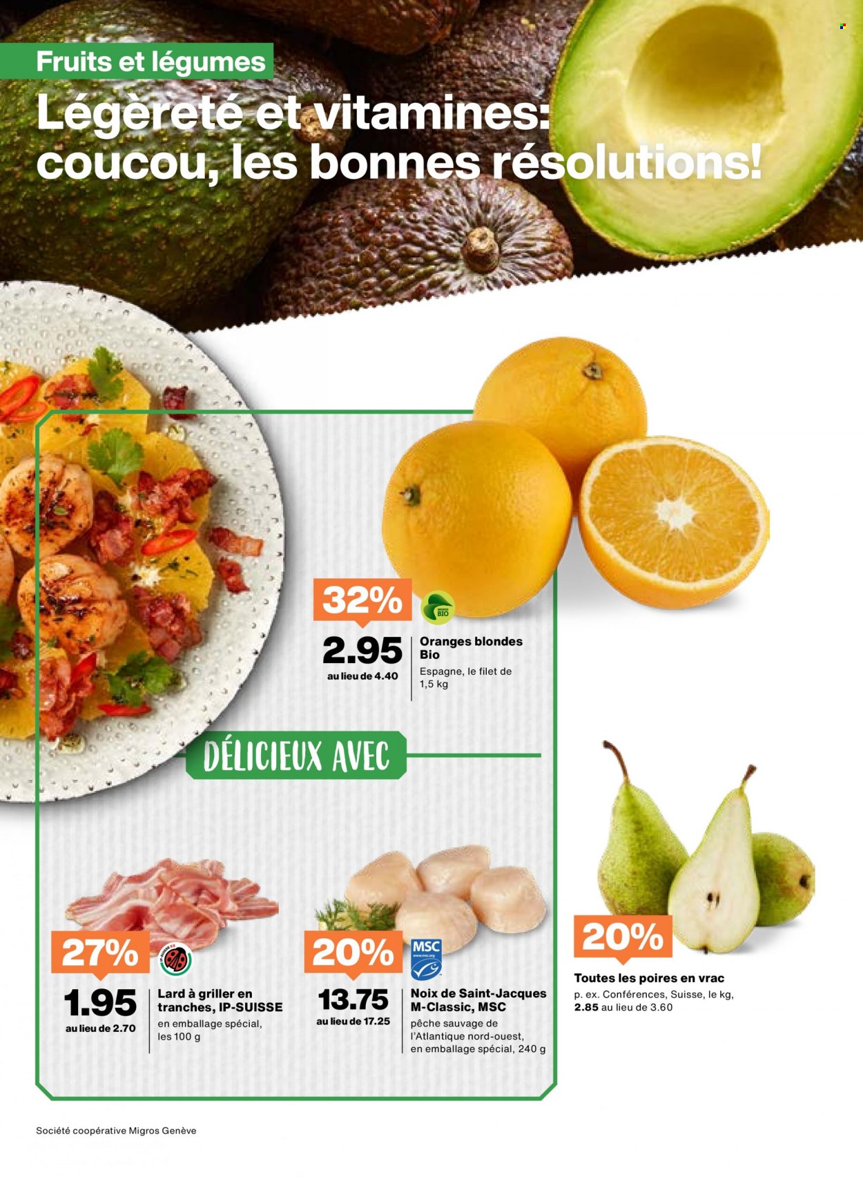 Prospekt Migros - 27.12.2022 - 2.1.2023. Seite 4