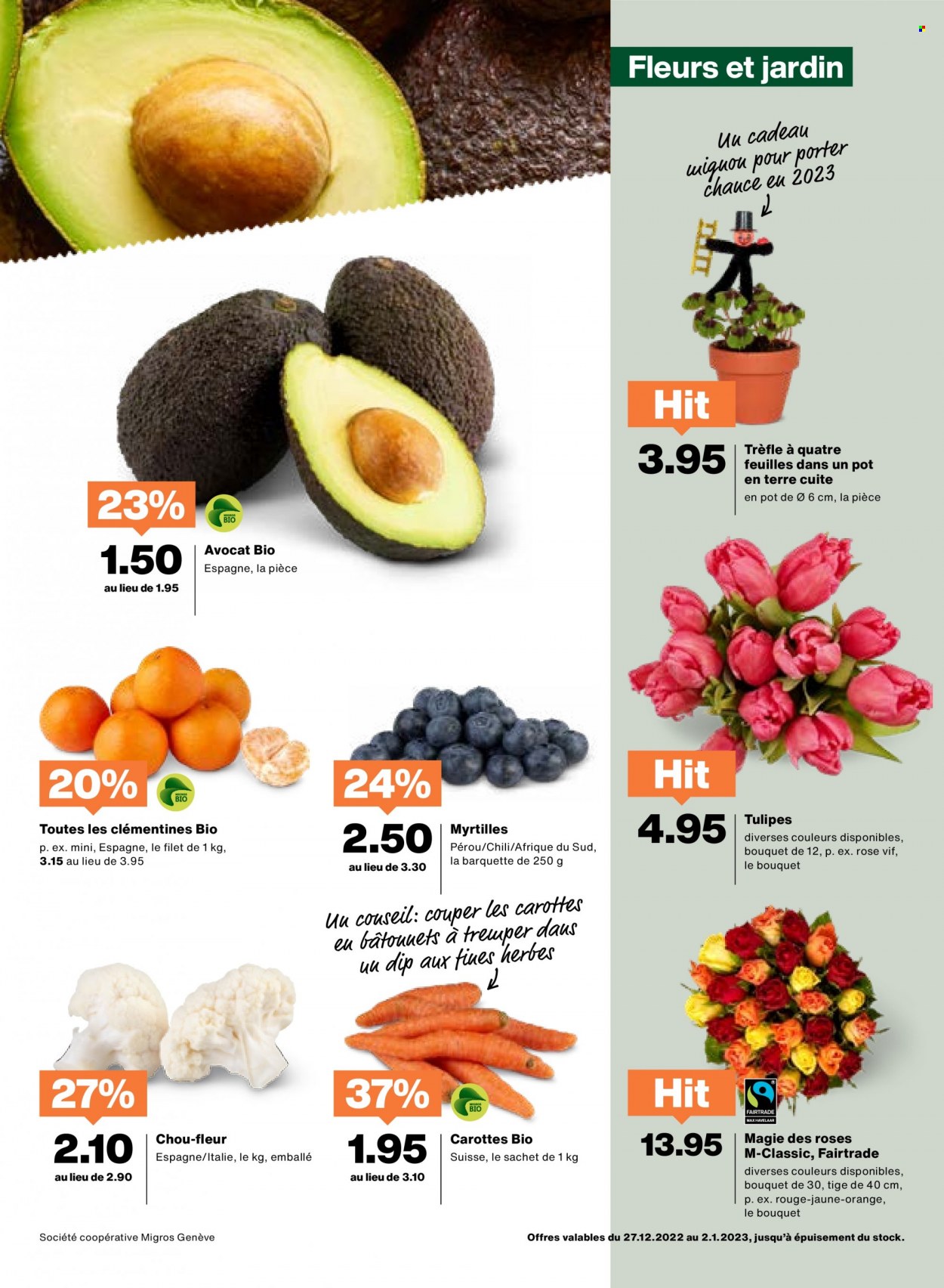 Prospekt Migros - 27.12.2022 - 2.1.2023. Seite 5