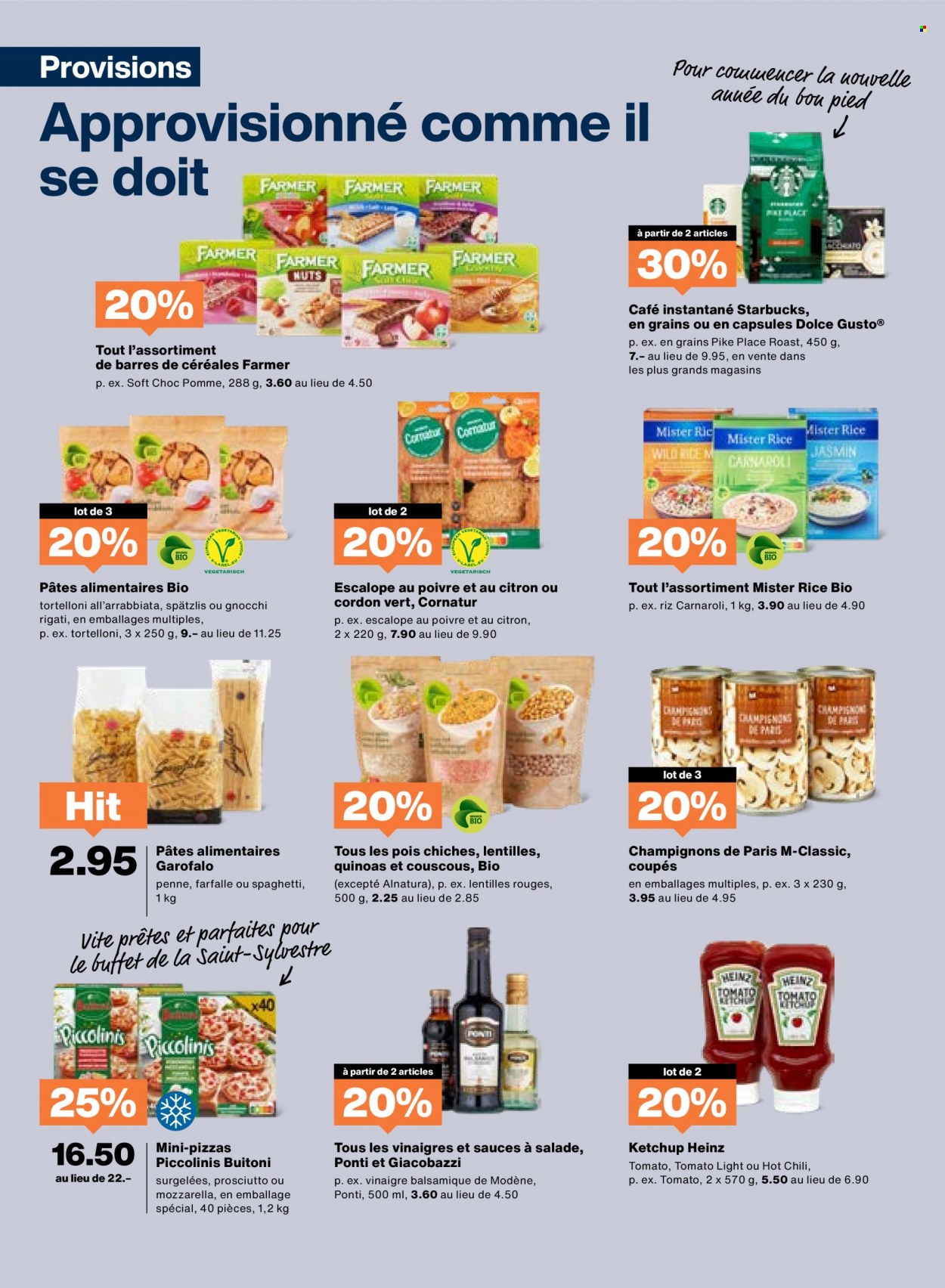 Prospekt Migros - 27.12.2022 - 2.1.2023. Seite 10