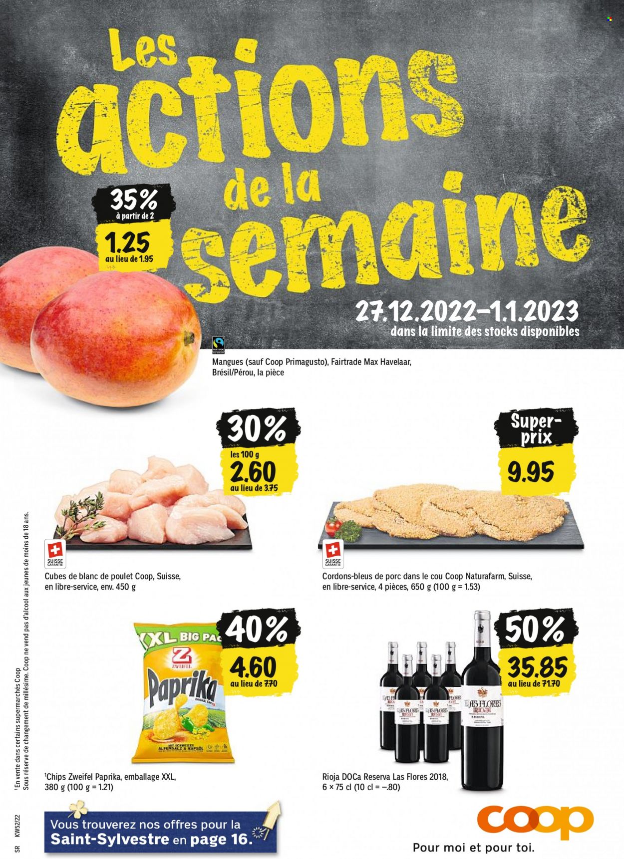 Volantino Coop - 27.12.2022 - 1.1.2023. Pagina 1