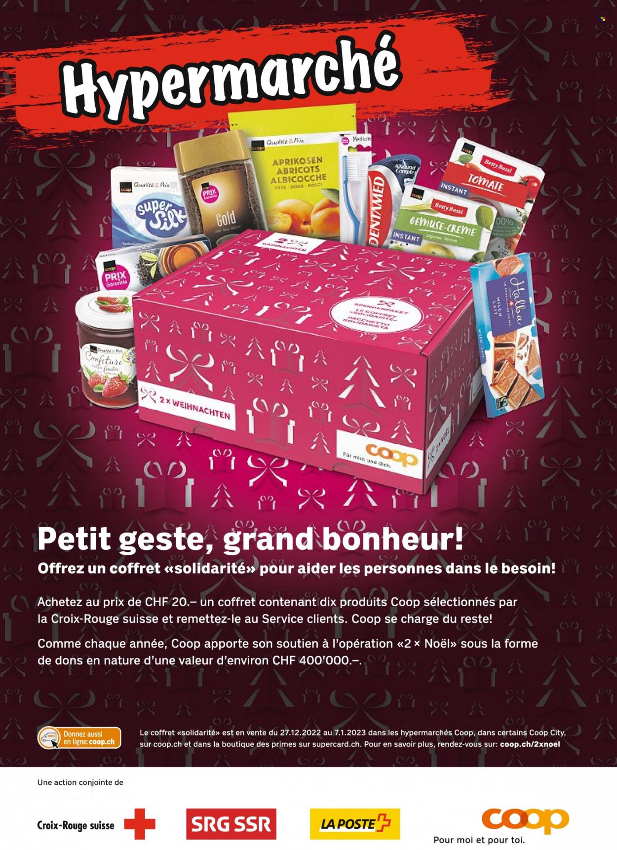 Prospekt Coop - 27.12.2022 - 2.1.2023. Seite 3
